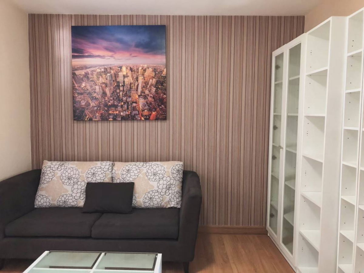 รูป 🟢 ER25770 🟢ให้เช่า / For Rent DEN Vibhavadi | 1 ห้องนอน | 💰 7,500 บาท/เดือน - รูปที่ 3/11