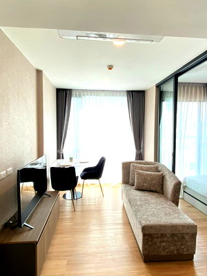 คอนโดให้เช่า : 🌟  LLOYD Soonvijai 
Size 27 SQ.M Type 1 Bedroom 1 Bathroom On the 8th Floor 
Rental.20,000 THB