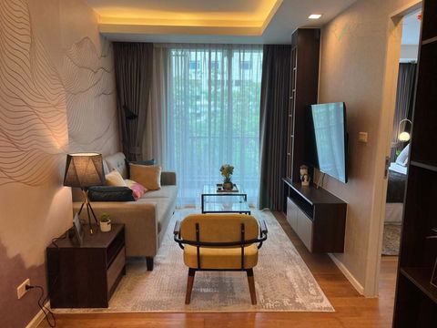 🔺 For Rent Condo FOCUS PLOENCHIT Building 1, Floor 3,1 bed room, Room size 47.00 sqm