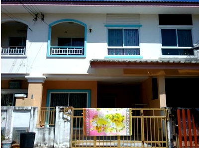 ทาวน์โฮม ม.เทคโนโลยีมหานคร : K00238 ขายทาวน์เฮ้าส์ โครงการนนทวีวิลล์ 5 เขตหนองจอก