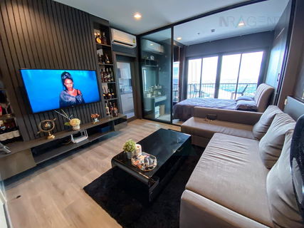 รูปภาพ For rent condo THE POLITAN RIVE Building 1, Floor 53,1 bed room, Room size 33 sqm