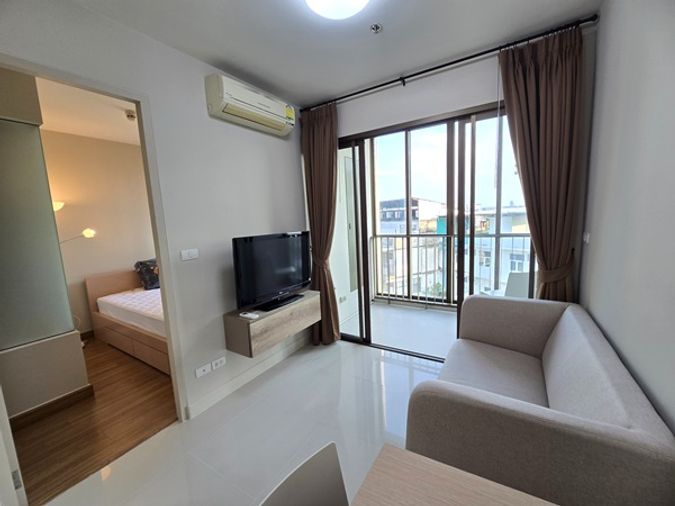 🔥ให้เช่าถูก🔥 ห้องสวยตกแต่งใหม่ ระเบียงทิศใต้ ลมดี ห้องไม่ร้อน Ideo Mix Sukhumvit 103