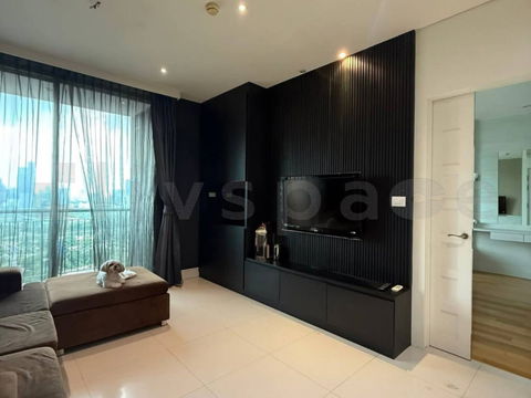 ▚ LG100ツ ขาย: Aguston Sukhumvit 22 – 1 Bed 57.42 ตร.ม. 🏙️🐶 คอนโดเลี้ยงสัตว์ได้ ไซส์ใหญ่หายาก วิวสวนเบญจกิตติ เฟอร์ครบพร้อมอยู่ ใกล้ BTS