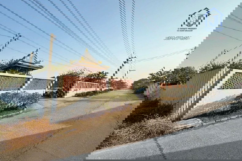 รูป ขายที่ดินถมแล้ว 3-3-37 ไร่ ซอยคลองสาม 5/11 ถนนโยธาธิการคูคต-คลองหลวง ปทุมธานี  - รูปที่ 1/11