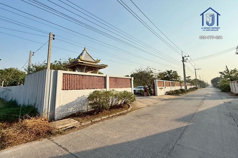 ขายที่ดินถมแล้ว 3-3-37 ไร่ ซอยคลองสาม 5/11 ถนนโยธาธิการคูคต-คลองหลวง ปทุมธานี 