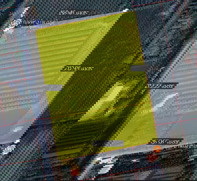 รูป 🔥ขายด่วน ไร่ละ1.8ล้าน🔥ที่ดินสวนฝรั่ง 19-3-24.9ไร่ พร้อมบ้านพัก ใกล้วัดจินดาราม ตลาดจินดา สามพราน จ.นครปฐม  - รูปที่ 2/28