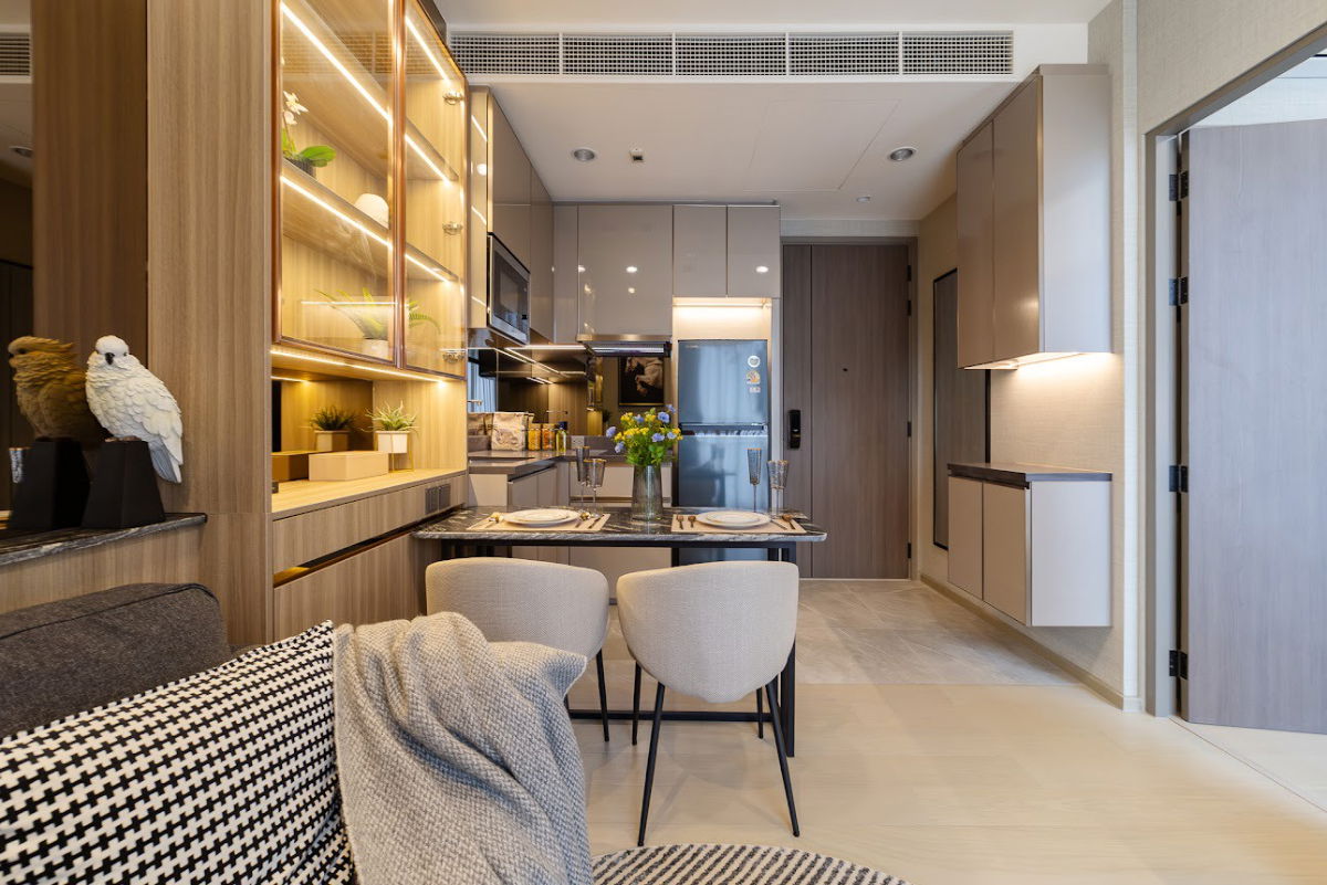 รูป 🔥เช่า!!🔥 รหัส PR087 คอนโด THE EXTRO พญาไท - รางน้ำ - รูปที่ 9/11