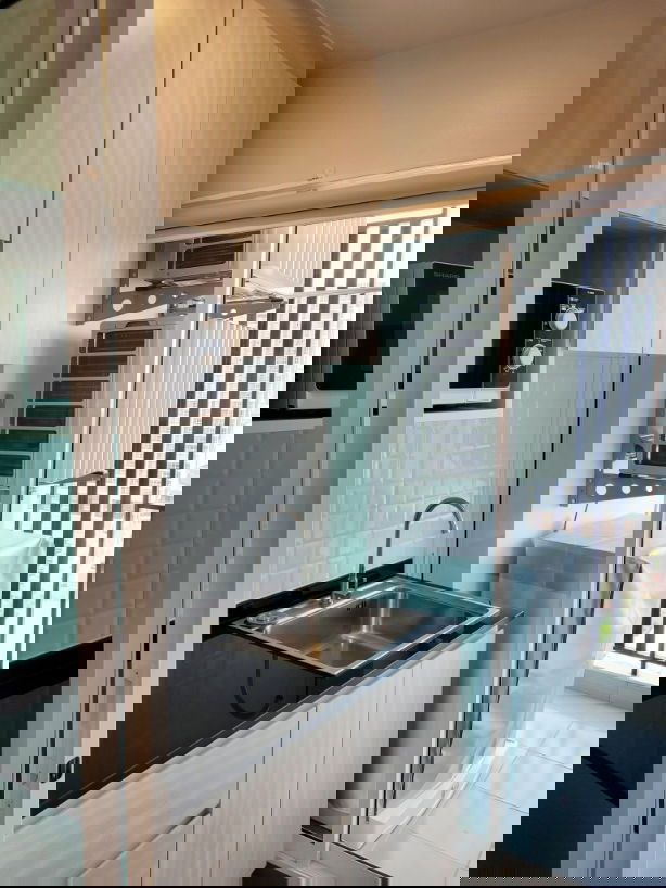 รูป ***ให้เช่า Regent Home บางนา (คอนโดใหม่!!! + ห้องวิวนอก..ไม่มีตึกบัง) *รับโปรพิเศษ* LINE : @Feelgoodhome (มี@หน้า) - รูปที่ 11/12