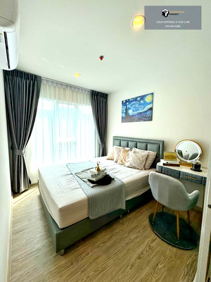 Condos for rent : Regent Home Bangna | 🚝Near BTS Bangna. Beautiful room, high floor. #2026020413867 #FC