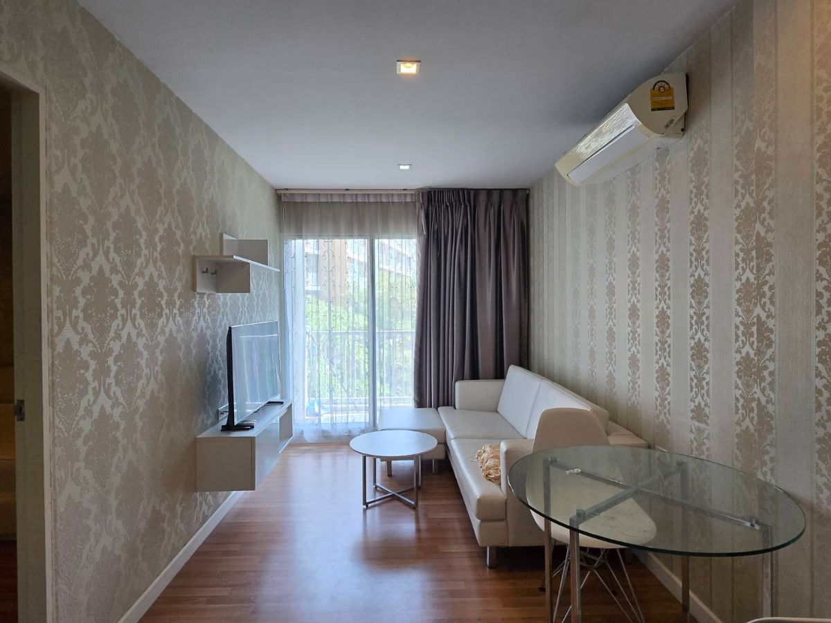 รูป ให้เช่า🚝 We condo เอกมัย-รามอินทรา เฟอร์ฯ ครบ ราคาดี วิวสระ (ใกล้ MRTสายสีชมพู)📱Line: @promptcondo - รูปที่ 2/12