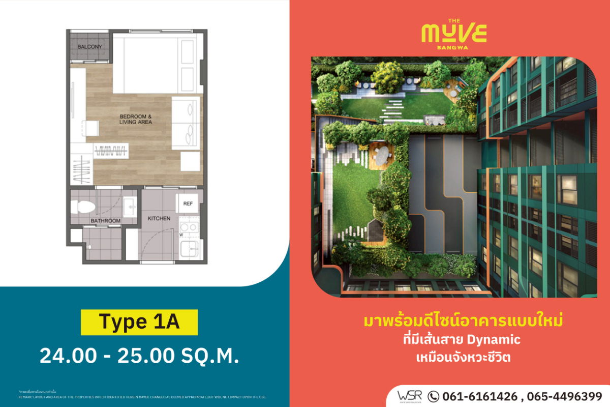 picture The MUVE BangwaLINE : @wsrcondo 📞 065-4496399 / 061-6161426  - 2/4
