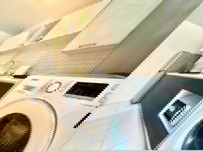 รูป ขาย คอนโด ดีเวียงสันติธรรม 1 ห้องนอน 1 ห้องน้ำ ทำเลดีใจกลางเมืองเชียงใหม่ (C406) T.0946511456 - รูปที่ 10/12