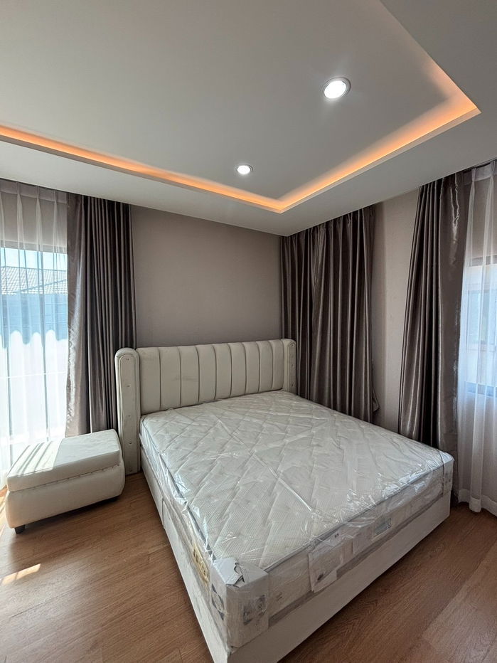 รูป ให้เช่า บ้านใหม่ ภัสสร บางนา-วงแหวน (60 ตร.ว.) 4 นอน 4 น้ำ ใกล้สุวรรณภูมิ - รูปที่ 12/27