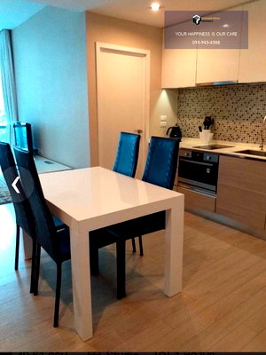 Condos for sale Airport Link Makkasan : The Room Sukhumvit 21 | For sale with tenant whose lease is nearing its end!! Large room, in the heart of Asoke. #2025091811928