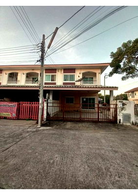 ทาวน์โฮม กรุงเทพมหานคร : K02127 ขายทาวน์เฮ้าส์ โครงการนนทวีวิลล์5 เขตหนองจอก