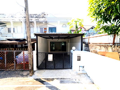 ทาวน์โฮม รังสิต-นครนายก 4 : 🔥 Clearance Sale ทาวน์เฮ้าส์หลังริม รีโนเวทใหม่ ม.พรร่มเย็นวิลล่า ลำลูกกา 11 – เสมาฟ้าคราม