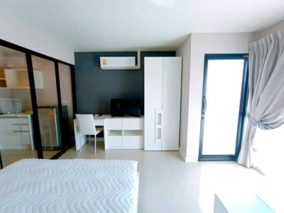 Condos for rent Bangna - Trat  : For rent Casa France ABAC Bangna, starting at 6000 baht