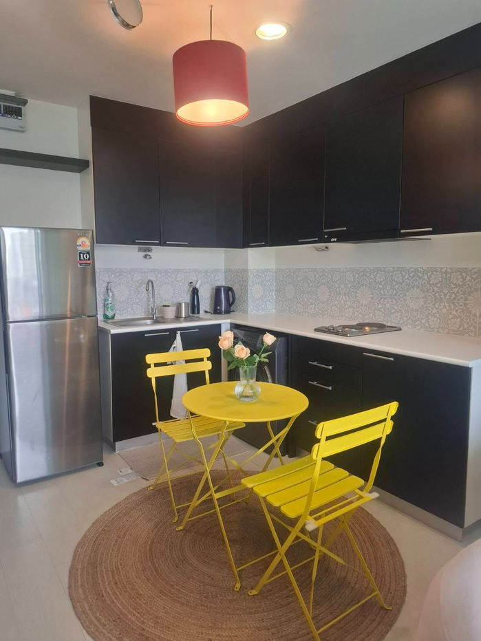 รูป ห้องสตูดิโอ ขนาด 35 ตารางเมตร คอนโด D 65 ให้เช่า 15,000 บาทต่อเดือน สุขุมวิท 65 สถานีรถไฟฟ้า BTS พระโขนง - รูปที่ 5/10