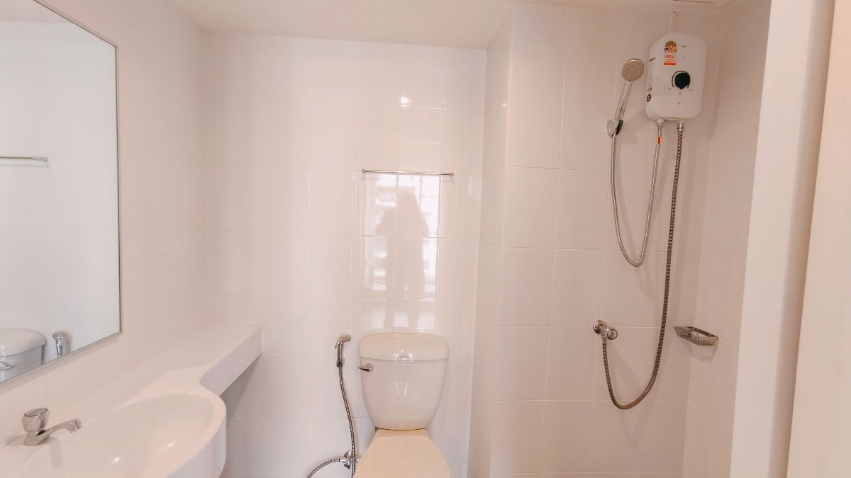 รูป ให้เช่าคอนโด ลุมพินีคอนโดทาวน์ รามอินทรา-ลาดปลาเค้า2 ห้องแต่งใหม่ สวยมากๆ ทำเลดีใกล้รถไฟฟ้า - รูปที่ 16/17