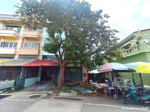 อาคารพาณิชย์ สำหรับขาย - ท้ายบ้าน เมืองสมุทรปราการ สมุทรปราการ