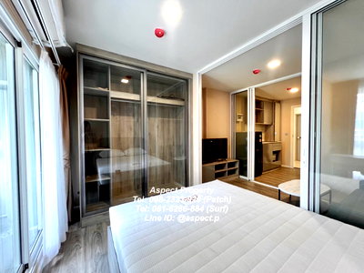 คอนโดให้เช่า : คอนโด แอทโมซ 1 ห้องนอน ราคา 8000 บาท 