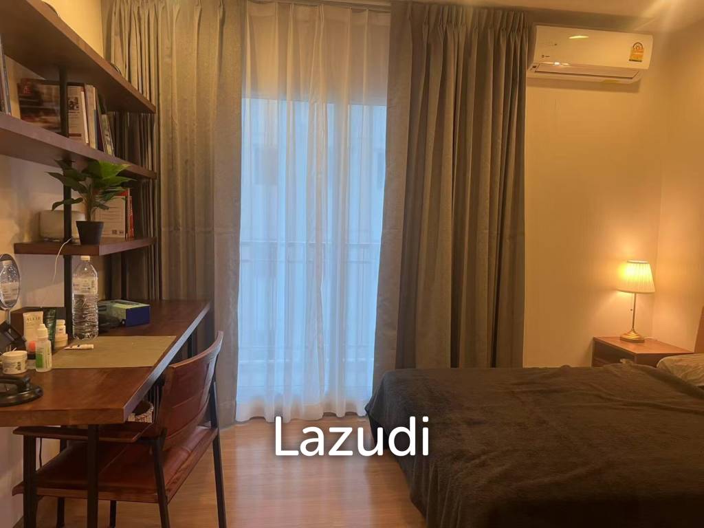 รูป 46.0 ตร.ม.  1 ห้องนอน  1 ห้องน้ำ คอนโดสำหรับ เช่าใน ห้วยขวาง - รูปที่ 8/12