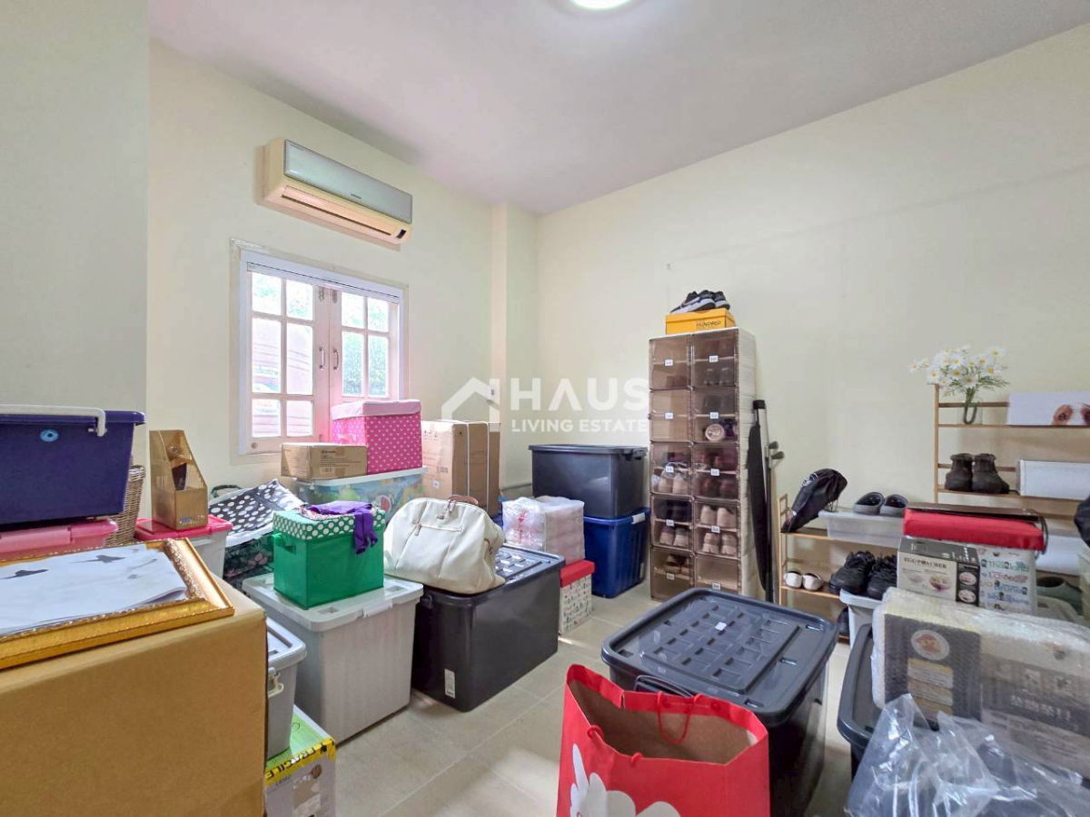 รูป ของแรร์ แค่ ตรว. ละ 85K ตรงข้าม Westville 🔥 ขายบ้านเดี่ยวติดถนน ราชพฤกษ์ ใกล้เซ็นทรัลเวสต์วิลล์ 🔥 / 5 ห้องนอน #HRP2044 - รูปที่ 25/28