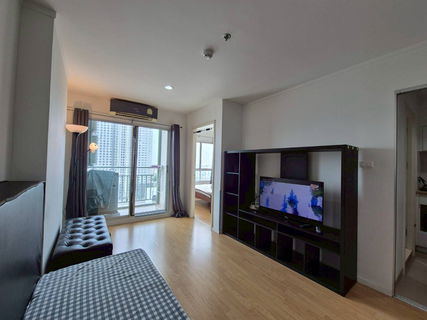 รูปภาพ Fully furnished room for rent , near ARL and MRT Huamak station