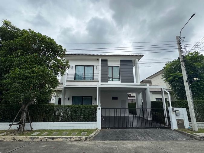 ND0009 ให้เช่า บ้านเดี่ยว โครงการ The Centro Bangna Km.7