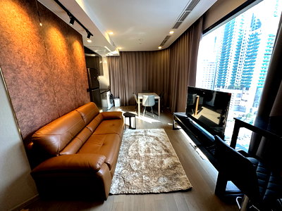 คอนโดให้เช่า : ให้เช่าคอนโด แอชตัน อโศก อาคาร 1 ชั้น 12A 2 ห้องนอน ขนาด 65 ตรม ใกล้ Terminal 21