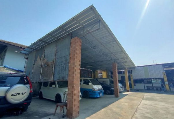 รูป K00278 ขายที่ดินพร้อมสิ่งปลูกสร้าง หมู่บ้านกรุงนนท์ ตำบลมหาสวัสดิ์ อำเภอบางกรวย นนทบุรี - รูปที่ 3/8