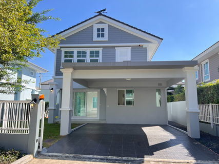 ขายบ้านเดี่ยว ติดถนนเมนเฟสแรก 55.1 ตร.วา 3 นอน 3 น้ำ ราคาถูกที่สุด