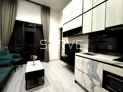 Condos for rent : 🔥17K🔥- 1 Bed 28 sq.m. High Fl. 15+ Nice Room Good Location Close to BTS Punnawithi 250 m. at The Line Sukhumvit 101 Condo / For Rent