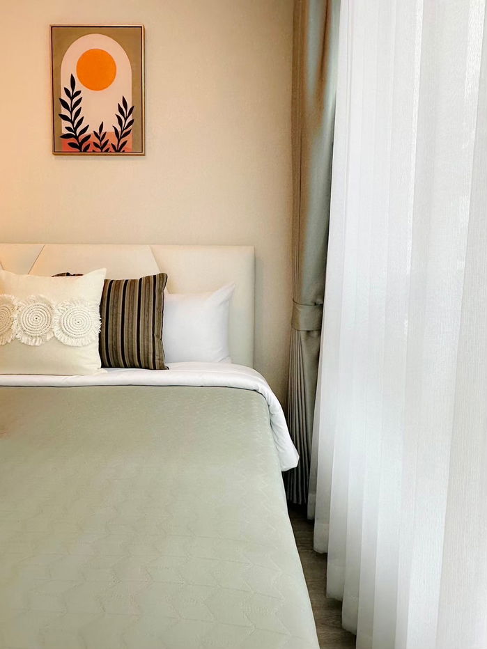 รูป ให้เช่า The Sky สุขุมวิท คอนโด (33 ตร.ม.) 1นอน 1น้ำ เฟอร์ครบ พร้อมเข้าอยู่  - รูปที่ 35/51