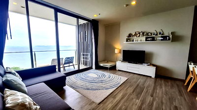 ขายคอนโด : Baan Plai Haad Pattaya 1BR Sea view for Sale in Wongamat