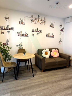 Condos for rent : For Rent Condo ELIO SATHORN-WUTTHAKAT Building A, Floor 38,1 BED PLUS, Room size 34 sqm