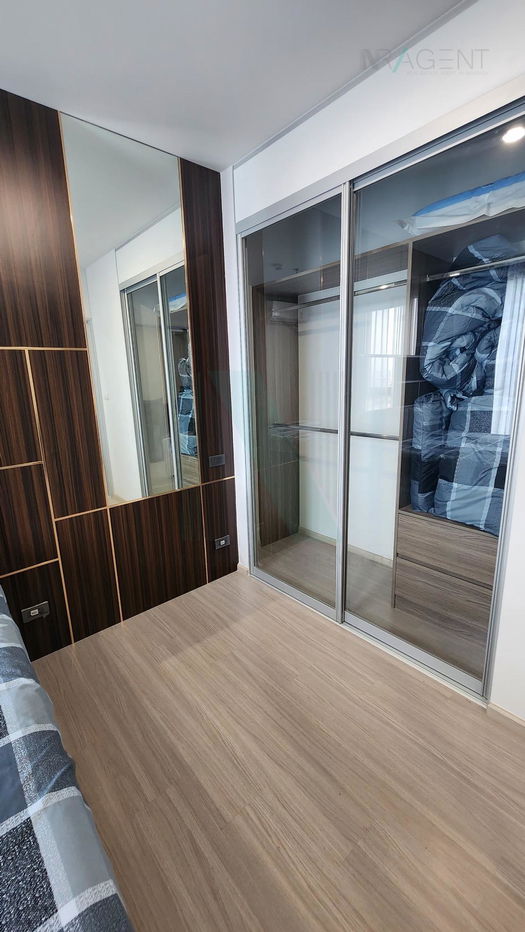 รูป 🚩 ให้เช่าคอนโด เดอะ พาร์คแลนด์ เพชรเกษม 56 อาคาร B ชั้น 20 1 ห้องนอน ขนาด 30 ตรม ใกล้ ซีคอน บางแค - รูปที่ 6/8