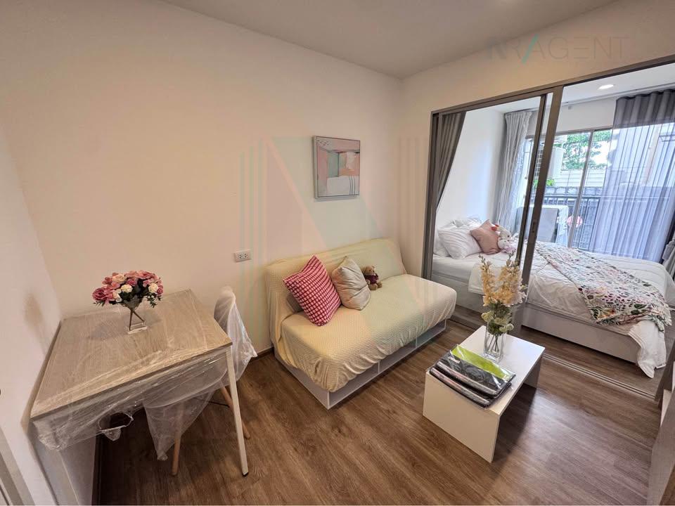 รูป 🎉 ให้เช่าคอนโด เสนาคิทท์ สาทร-กัลปพฤกษ์ เฟส 1 อาคาร 1 ชั้น 6 1 ห้องนอน ขนาด 26 ตรม ใกล้ MRT บางแค - รูปที่ 2/8