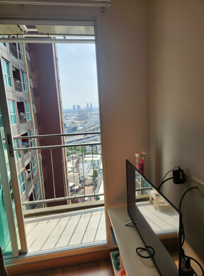 รูป ให้เช่าคอนโด LPN Place รัชดา-สาธุฯ วิวเห็นสะพานพระราม 9  - รูปที่ 7/11