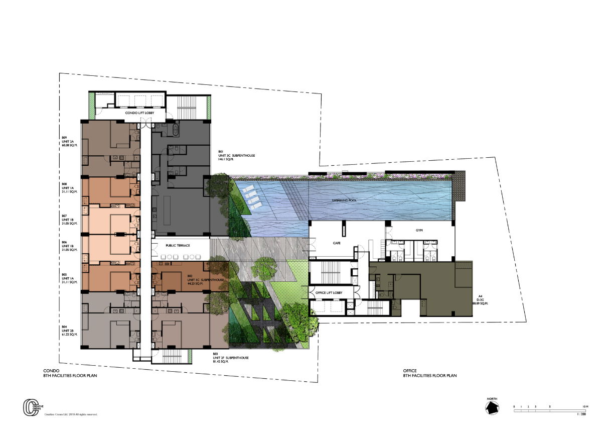 รูป ห้องว่างให้เช่า คอนโด คอนโด ไซมิส ราชครู เฟอร์ครบ ห้องสวย พร้อมเข้าอยู่  - รูปที่ 13/15