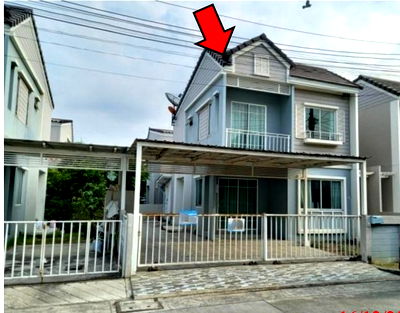 บ้านเดี่ยว นนทบุรี : K00747 ขายบ้านแฝด ม.เดอะวิลเลจ-ติวานนท์ ตำบลบ้านใหม่ อำเภอปากเกร็ด นนทบุรี