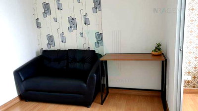 Condos for rent : For Rent Condo ASPIRE RAMA 4 Building A, Floor 22,1 bed room, Room size 28.00 sqm