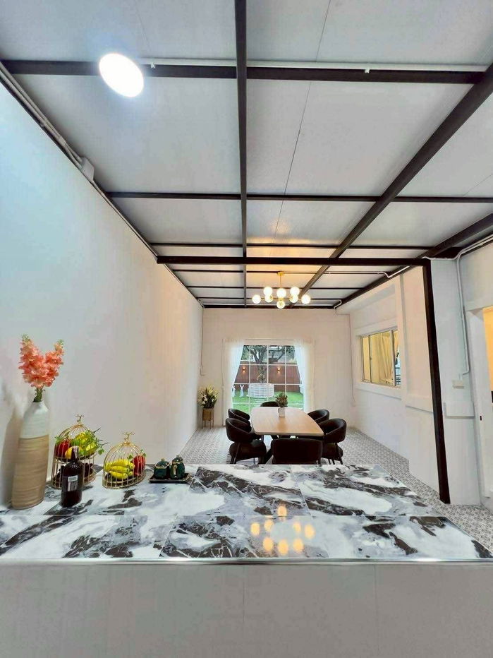 รูป บ้านเดี่ยวหลังมุม คลองสามวา เลียบคลองสอง หมุ่บ้านแลนซีโอ  นัดชมบ้าน 085-318-6868 - รูปที่ 7/16