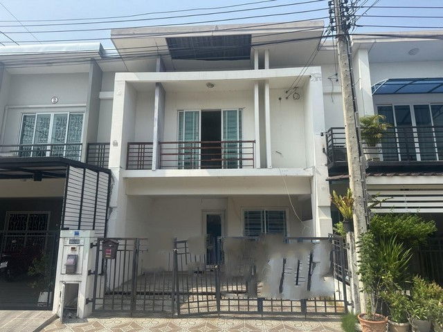 รูป K00155 ขายทาวน์เฮ้าส์ โครงการพฤกษาทาวน์เน็กซ์ เขตคลองสามวา - รูปที่ 7/8