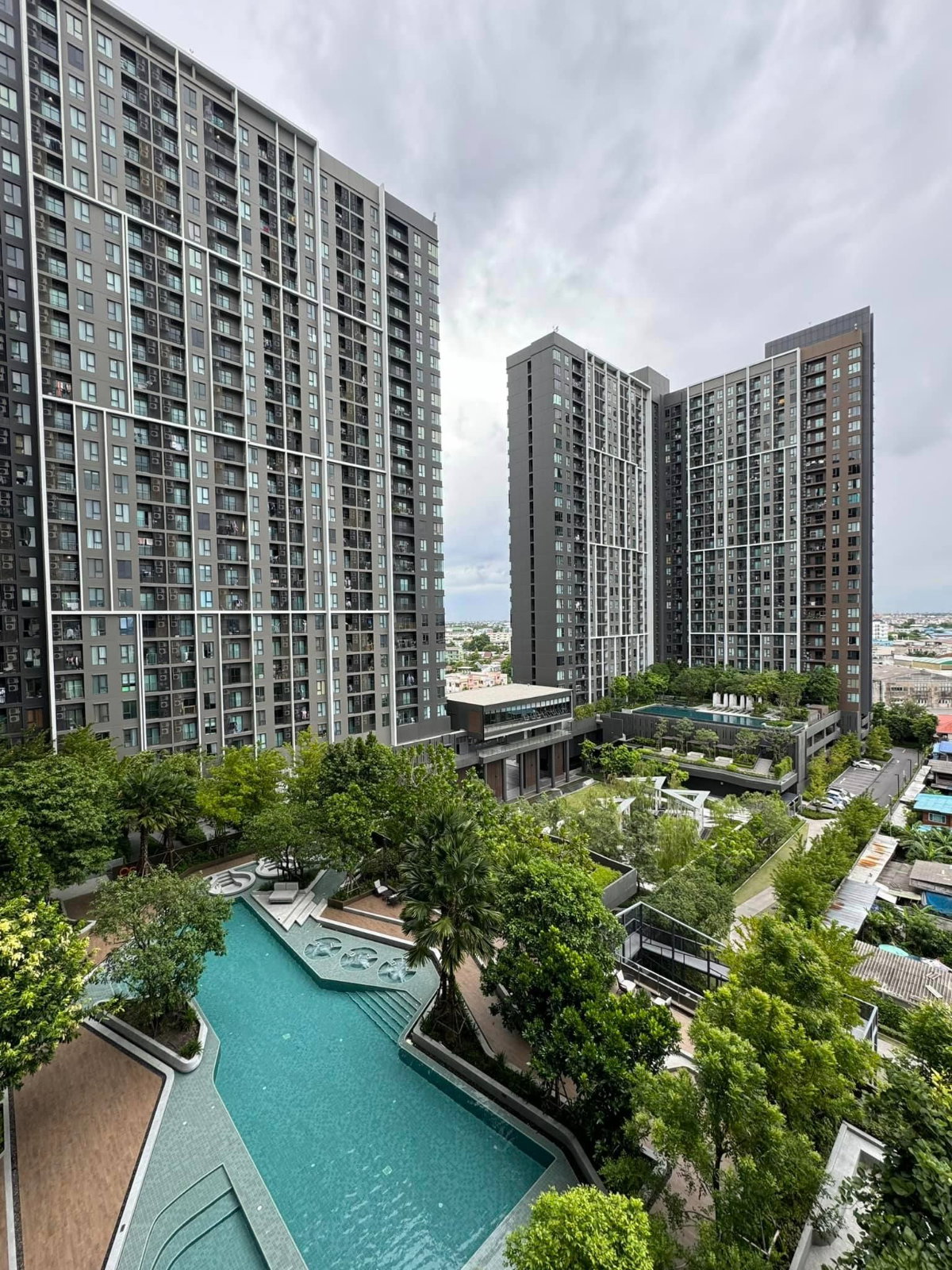 For rent The Parkland Phetkasem 56 Ready to move in (DSAA914)