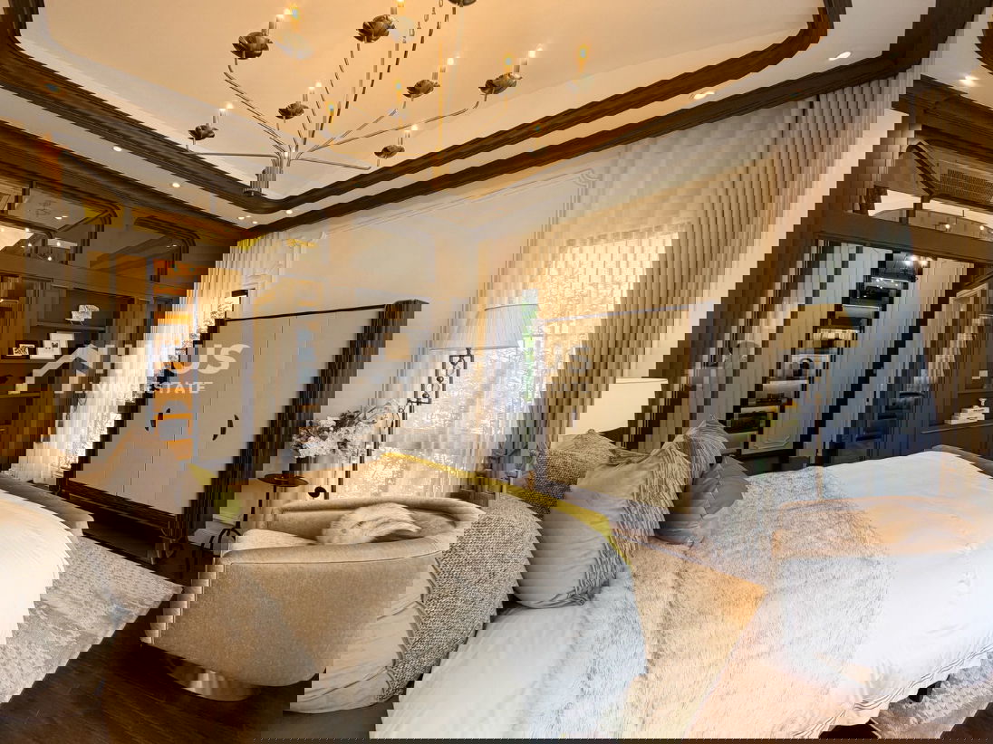 รูป 🔥 ขายบ้านเดี่ยว เดอะ พาลาซโซ่ ปิ่นเกล้า - บรมฯ 🔥 / 5 ห้องนอน #HPHU043 - รูปที่ 36/42