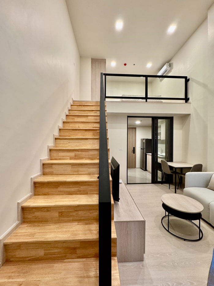 รูป Duplex 1ห้องนอนใหม่ Flo by Sansiri คลองสานใกล้ ไอคอนสยาม - รูปที่ 3/16