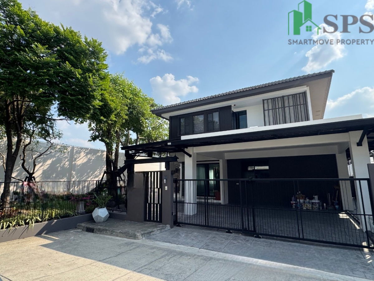 รูป ให้เช่าบ้านเดี่ยว หมู่บ้านมัณฑนา บางนา กม.7 หลังมุม เป็นส่วนตัว ( SPSEVE1679 ) - รูปที่ 2/12