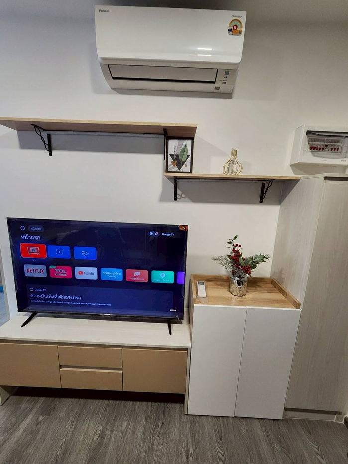 รูป 🏡 ให้เช่า Kave Wonderland ห้องใหญ่ 13,000฿💖 ✨ ตึก A ชั้น 2 ห้องมุม ครัวแยก วิวทุ่ง ✅️ พร้อมเข้าอยู่ - รูปที่ 11/17