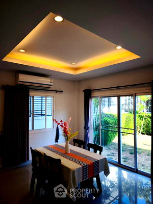 เช่าบ้านเดี่ยว บางละมุง ชลบุรี : บ้าน 3-ห้องนอน ที่ ภัทรา วิลเลจ ใกล้ เมืองพัทยา (ID 2016151)